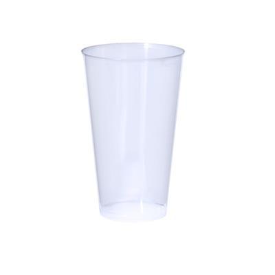 Verre souple et robuste 450ml en plastique PP Gate