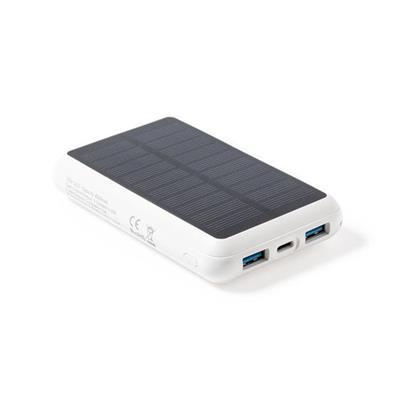 Power Bank avec recharge solaire 15W Dreamer