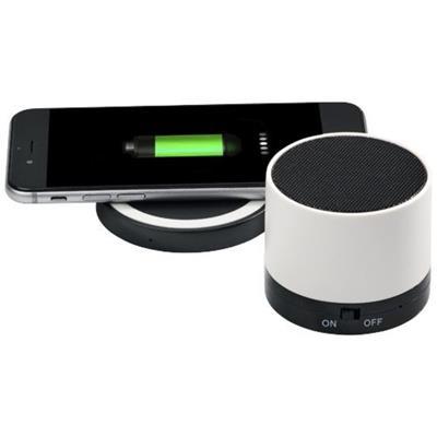 Haut-parleur Bluetooth plastique/métal Cosmic