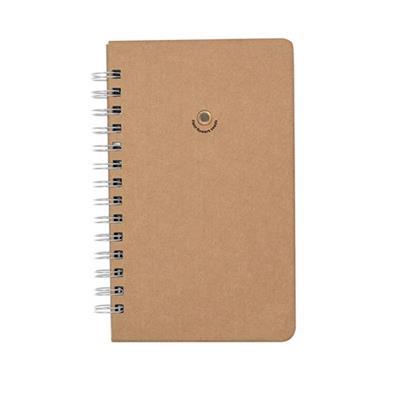 Carnet A5 en carton recyclé Phino