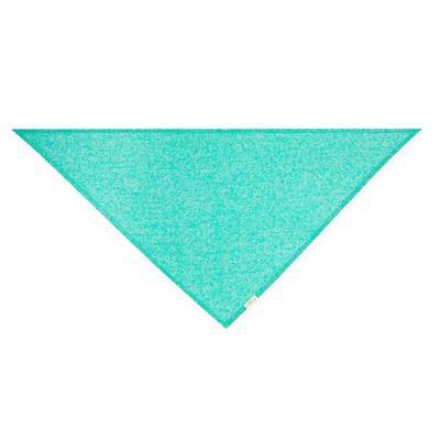 Foulard de forme triangulaire en coton recyclé Lea
