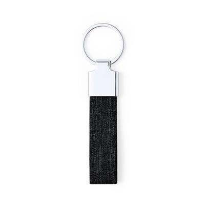 Porte-clés avec ruban en polyester RPET Taisho
