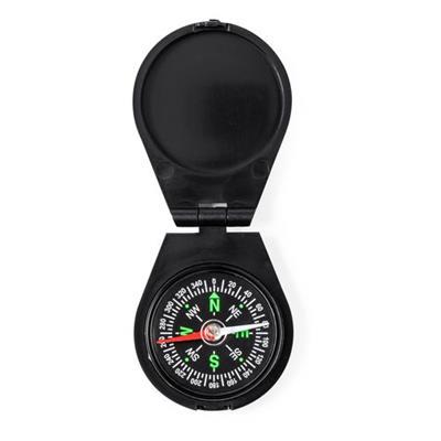 Boussole de poche pratique en ABS robuste Robius