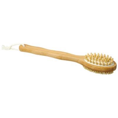 Brosse de douche bambou à cordon Orion