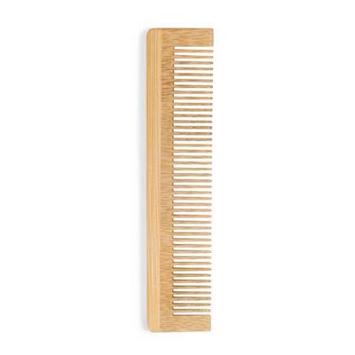 Peigne plate confortable en bambou Jerlast