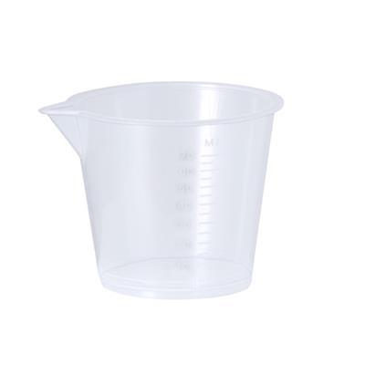 Gobelet doseur 70ml en PP transparent Perdile
