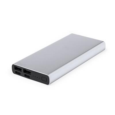Power Bank grande capacité de charge en Alu Dona