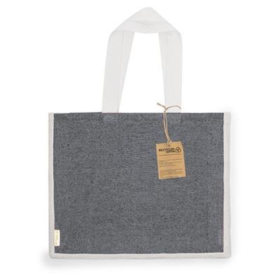 Sac robuste en coton recyclé et jute Caliba