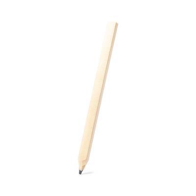 Crayon de menuisier classique en bois naturel Mavy