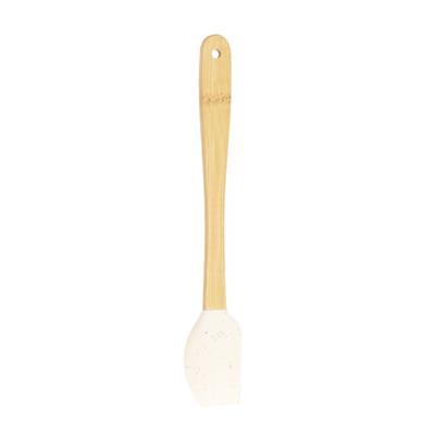 Spatule en silicone et bambou robuste Avela