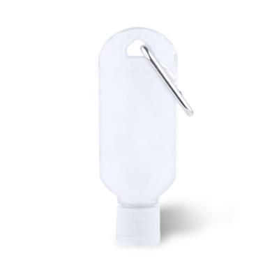 Gel hydroalcoolique transparent en plastique Litem