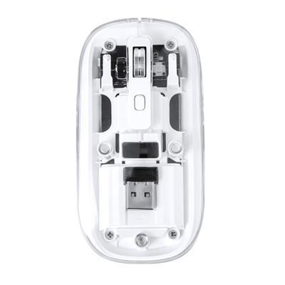 Souris optique sans fil transparent Wavel