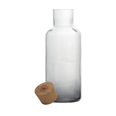 Carafe 1,25 L en verre avec bouchon en liège Racle