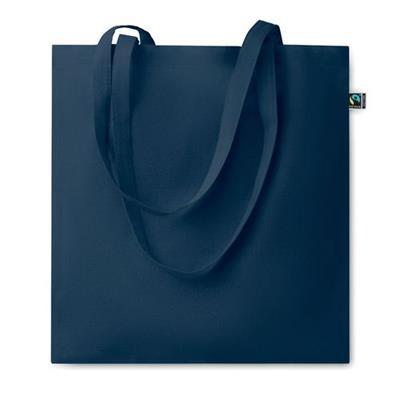 Sac shopping robuste en coton teinté Como