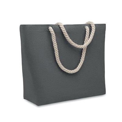 Sac de plage ou de shopping en coton recyclé Probe
