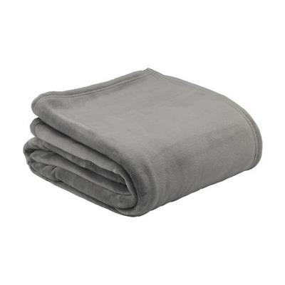 Plaid doux et confortable en polyester RPET Valor