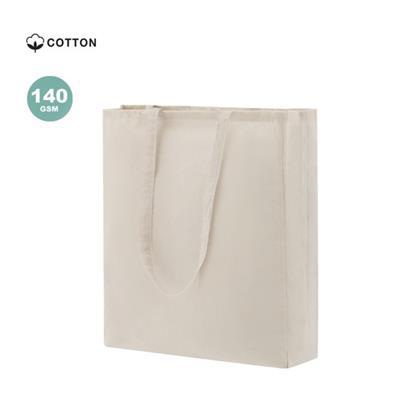 Sac shopping cousue en coton robuste Abon