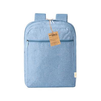 Sac à dos en coton recyclé durable Lobia