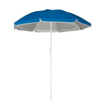 Parasol inclinable avec doublure argenté Paraina