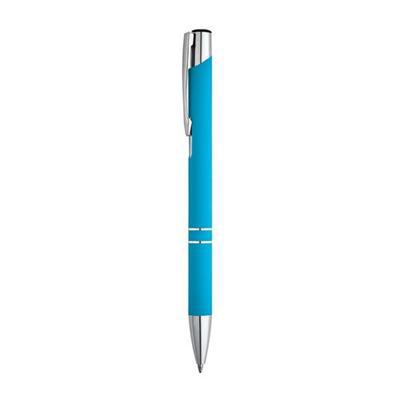 Stylo à bille en bimatière aluminium métal Bista