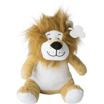 Peluche Lion à t-shirt en polyester douce Loya