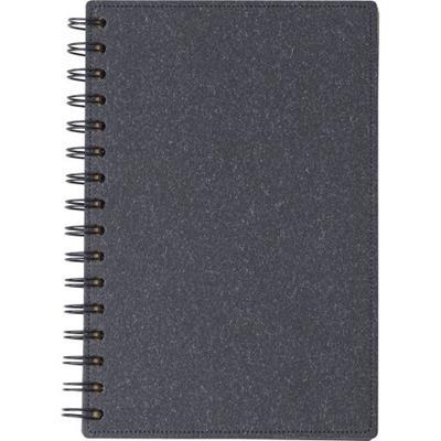 Carnet A5 en matériau recyclé résistant Anda