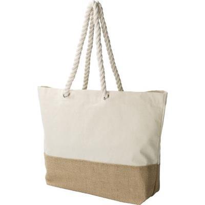 Sac shopping robuste en coton canvas Goha