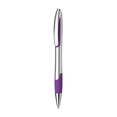 Stylo à bille avec antidérapant plastique Milver