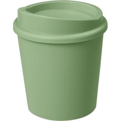 Gobelet à paroi simple 200ml avec couvercle Bompa