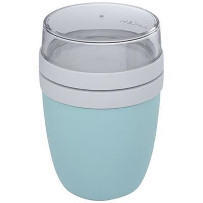 Bocal à déjeuner ellipse en plastique Restarter