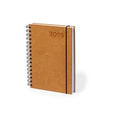 Agenda A5 avec couverture en cuir recyclé Troski