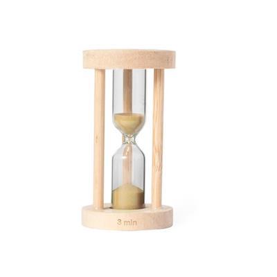 Sablier de 3 minutes au design écologique Time