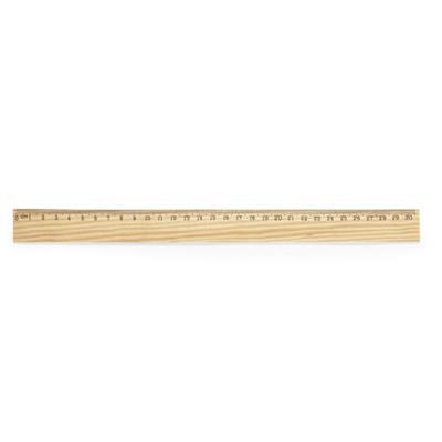 Règle en bois écologique de 30 cm de long Tatam