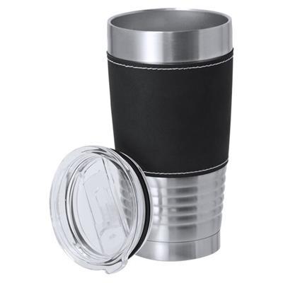 Mug thermique en acier inox à couvercle Zen