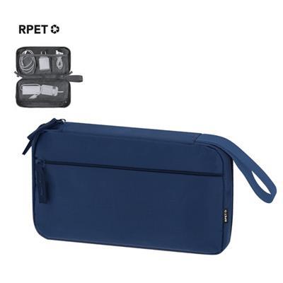 Trousse organisatrice élégant en 900D RPET Slide