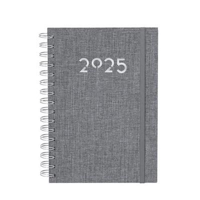 Agenda à anneaux de format A5 en RPET doux Fango