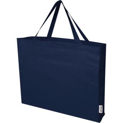 Sac shopping de grande taille en coton recyclé Dup