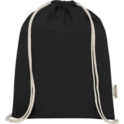Sac avec cordon de serrage en coton recyclé Gama