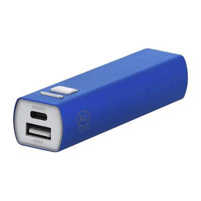 Power Bank 2600 mAh de petite taille Seddy