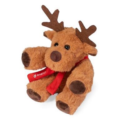 Peluche tendre et douce avec écharpe Sabrine