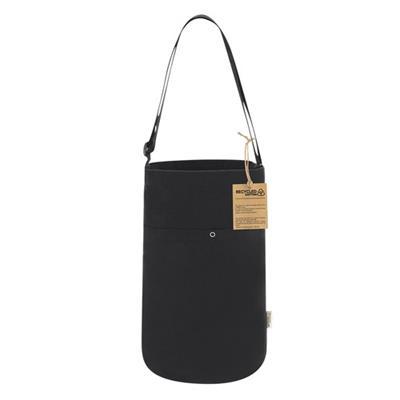 Sac en coton recyclé de forme cylindrique Chass