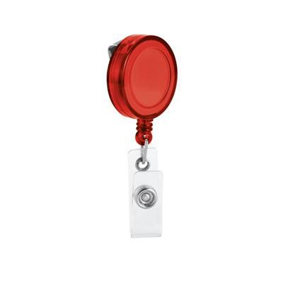 Porte-badge extensible en plastique Flattie