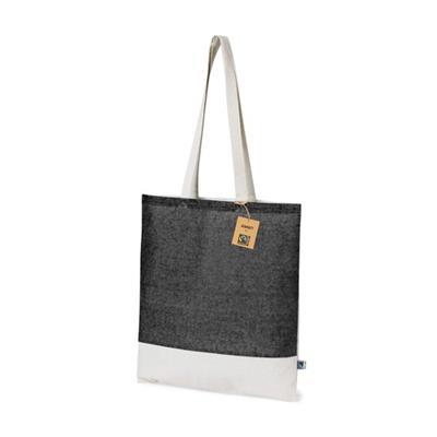 Sac shopping en coton avec finition cousue Jaimel