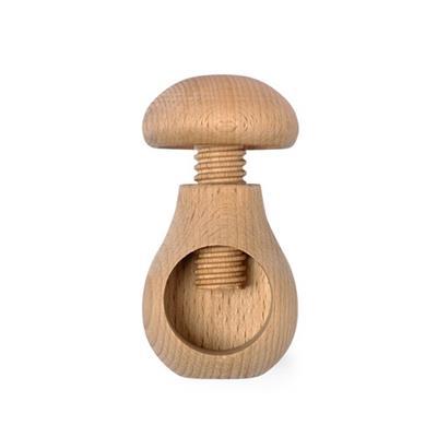 Casse-Noisette robuste en bois naturel Mapano