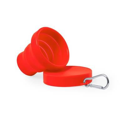 Gobelet pliable 160ml en silicone Plinx