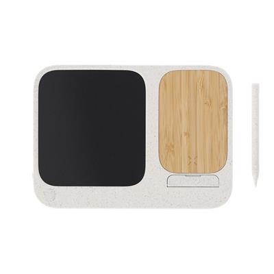 Chargeur sans fil 15W tablette en ABS Aisy