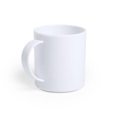 Tasse antibactérienne 350 ml en plastique Plante