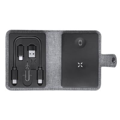 Kit chargeur complet en RPET robuste Benji