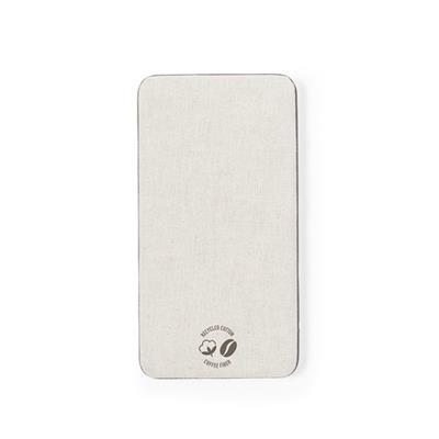 Power Bank 5 000 mAh en ABS durable Lazzio