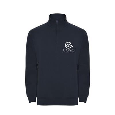 Pull avec fermeture quart de zip en coton Gild